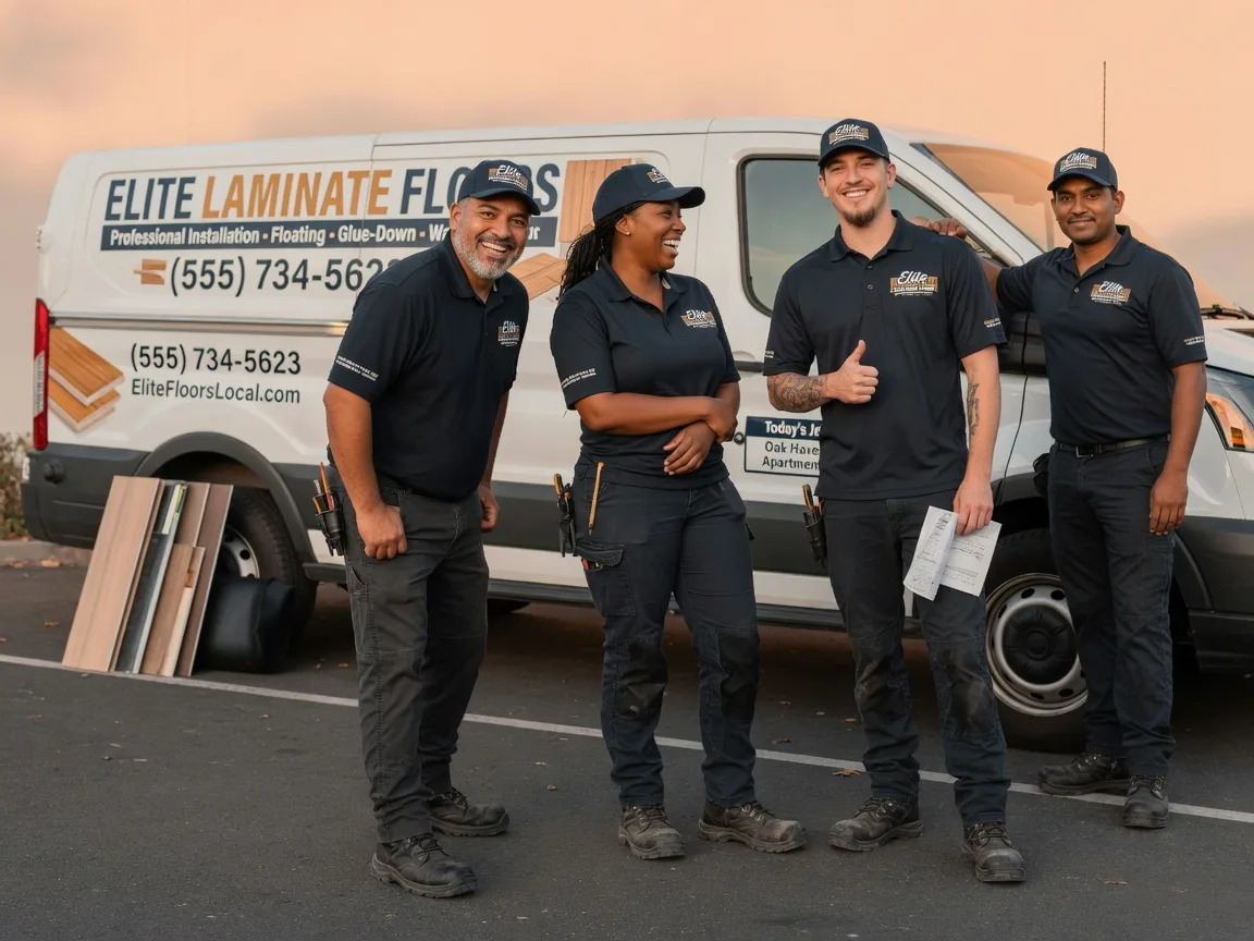 Laminate flooring installation company in Lehigh, KS